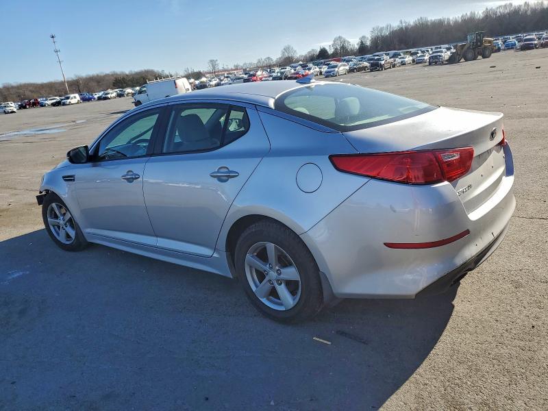 2014 KIA OPTIMA 4cyl Gasoline 2.4 ENGINE ASSEMBLY - 458487 — photo 2