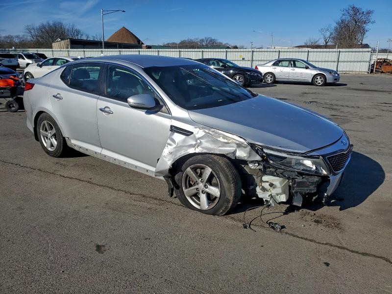 2014 KIA OPTIMA 4cyl Gasoline 2.4 ENGINE ASSEMBLY - 458487 — photo 4