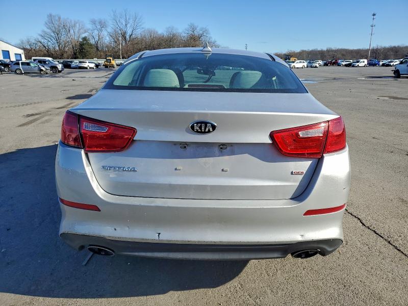 2014 KIA OPTIMA 4cyl Gasoline 2.4 ENGINE ASSEMBLY - 458487 — photo 6