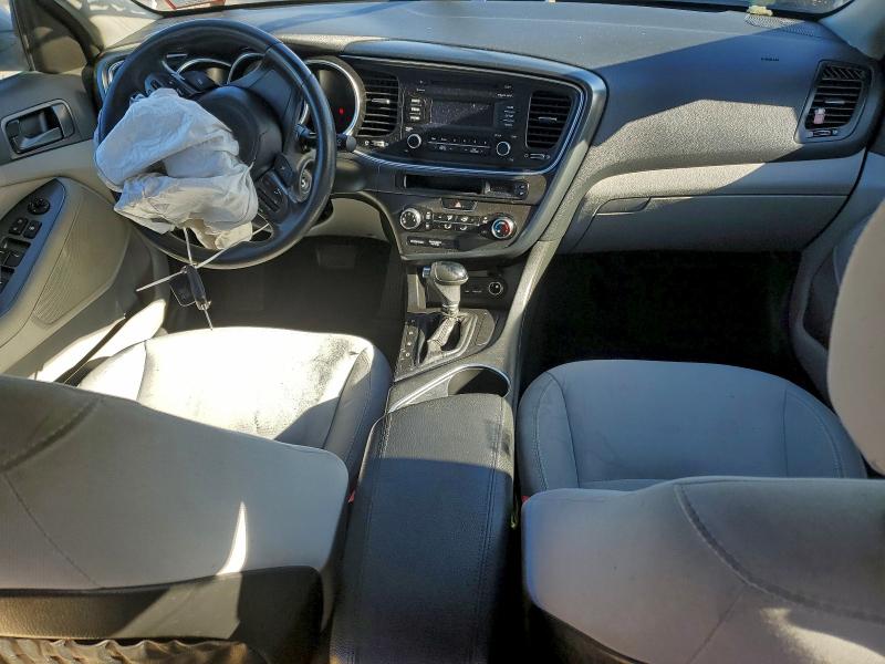 2014 KIA OPTIMA 4cyl Gasoline 2.4 ENGINE ASSEMBLY - 458487 — photo 8