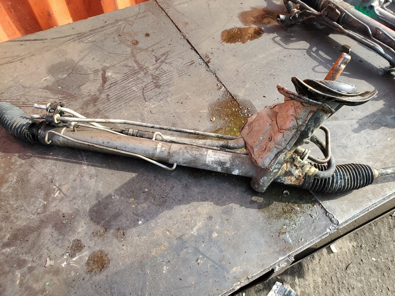 2013 VOLVO 70 SERIES STEERING GEAR RACK - 458497