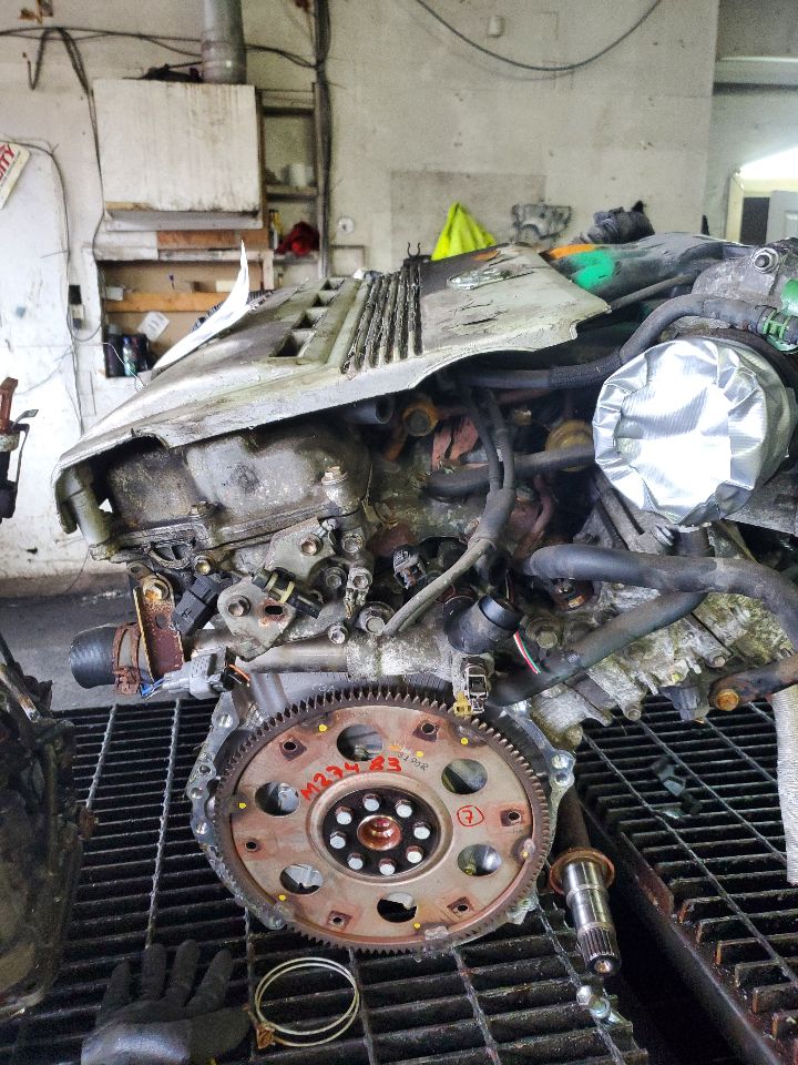 2004 TOYOTA SOLARA 6cyl Gasoline 3.3 ENGINE ASSEMBLY - 458511