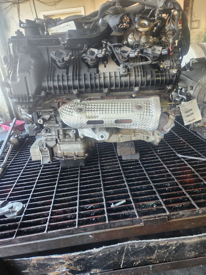 2014 HYUNDAI EQUUS ENGINE ASSEMBLY - 458528
