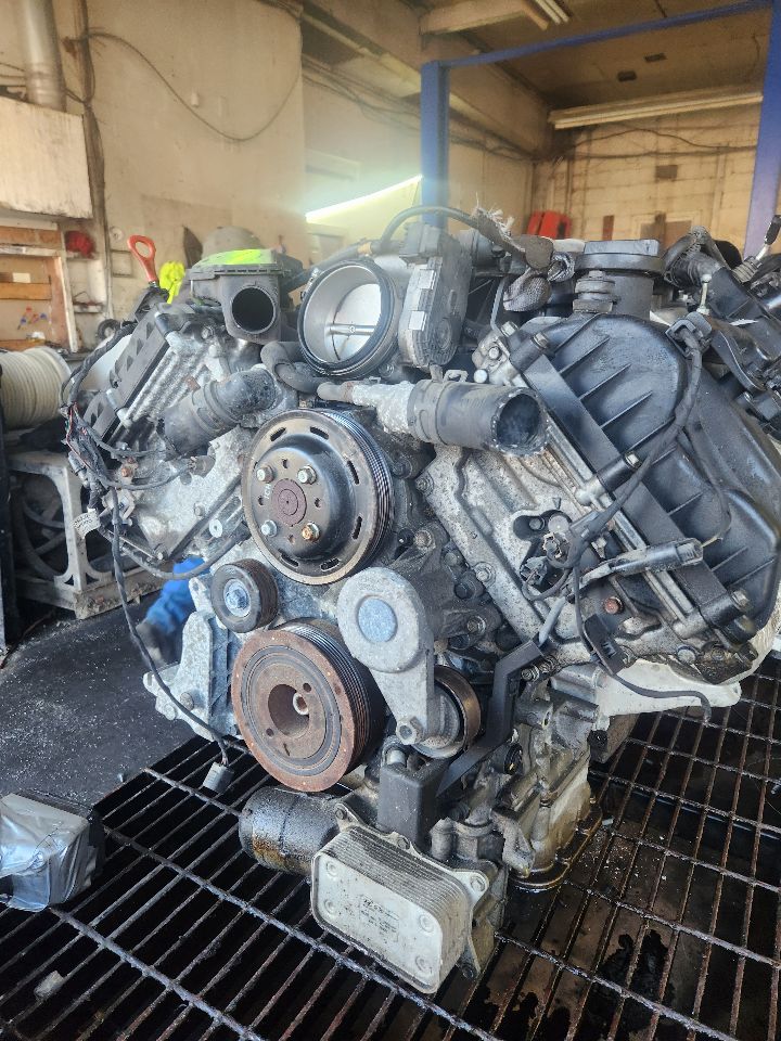 2014 HYUNDAI EQUUS ENGINE ASSEMBLY - 458528 — photo 2