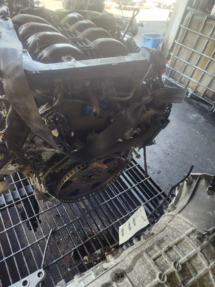 2014 HYUNDAI EQUUS ENGINE ASSEMBLY - 458528 — photo 3
