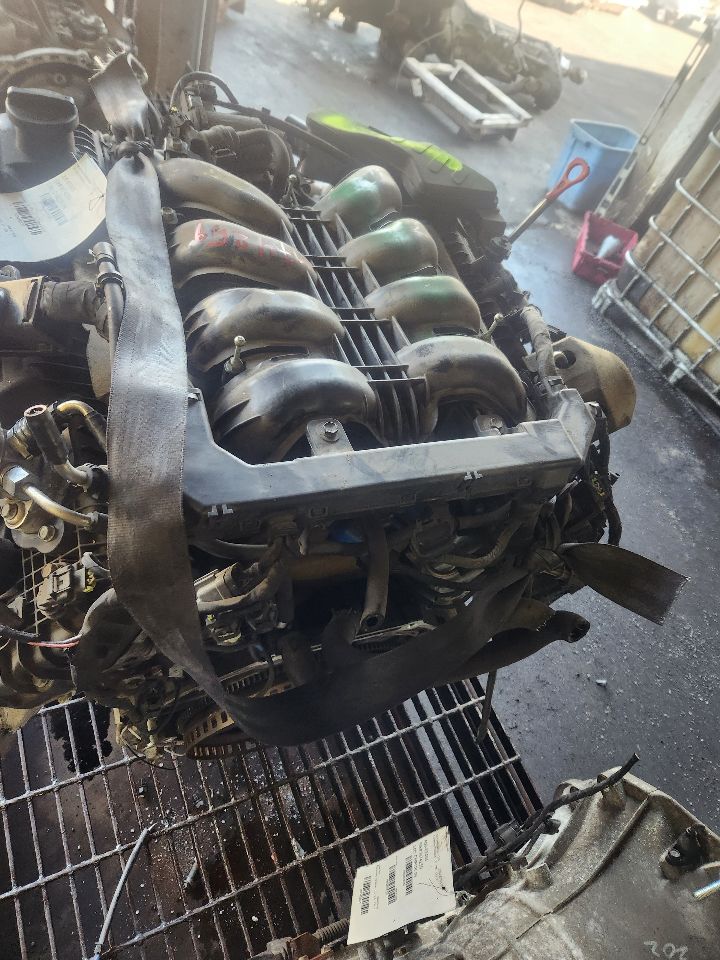 2014 HYUNDAI EQUUS ENGINE ASSEMBLY - 458528 — photo 4