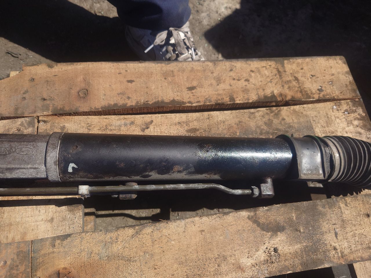 2014 HYUNDAI EQUUS STEERING GEAR RACK - 458531 — photo 3