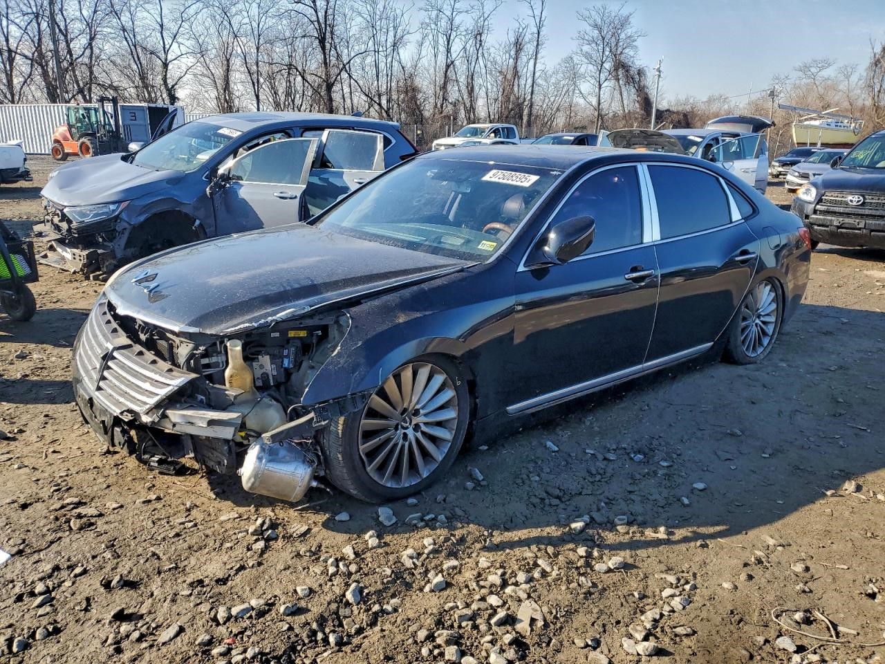 2014 HYUNDAI EQUUS PS Pump/Motor - 458533