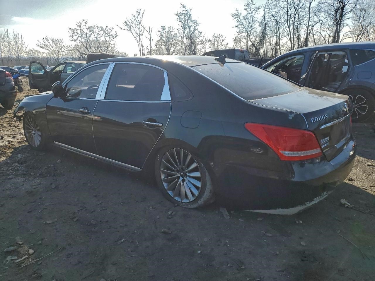 2014 HYUNDAI EQUUS PS Pump/Motor - 458533 — photo 2