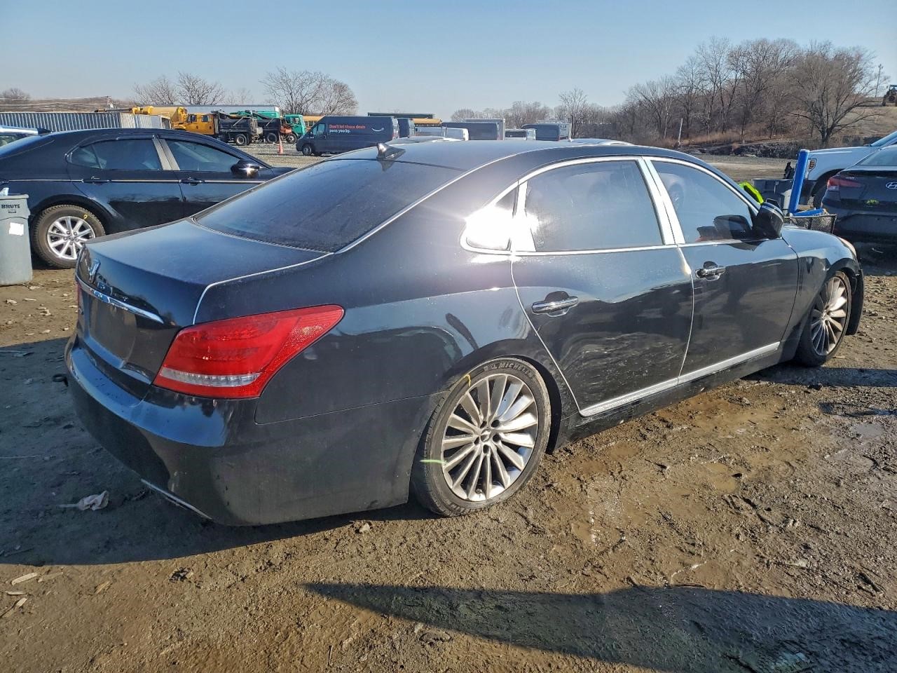 2014 HYUNDAI EQUUS PS Pump/Motor - 458533 — photo 3