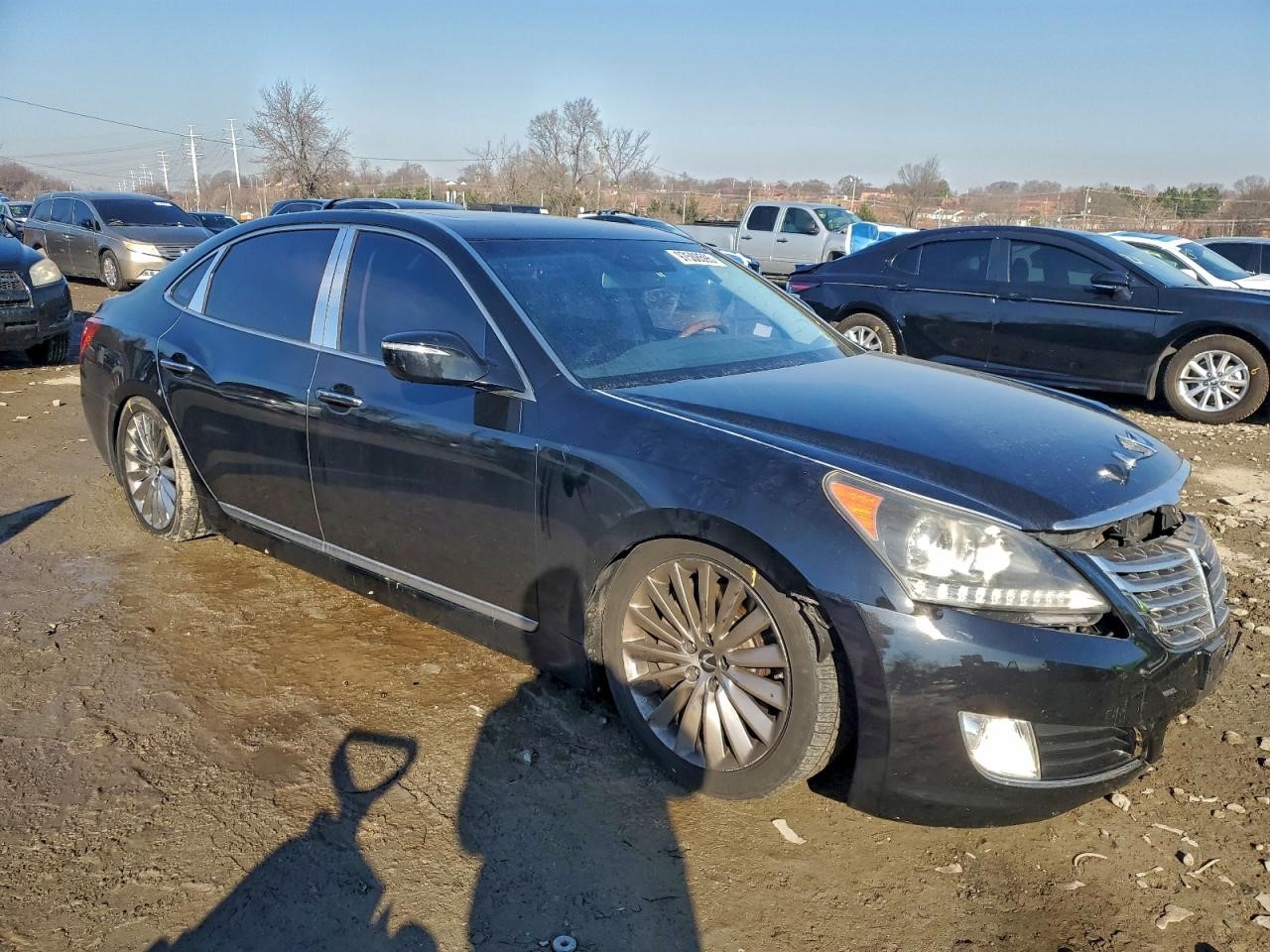 2014 HYUNDAI EQUUS PS Pump/Motor - 458533 — photo 4
