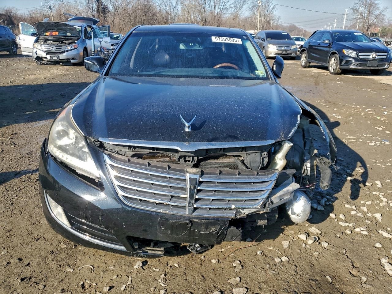 2014 HYUNDAI EQUUS PS Pump/Motor - 458533 — photo 5