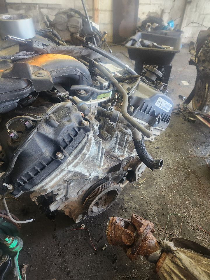 2012 FORD EXPLORER ENGINE ASSEMBLY - 458554 — photo 4