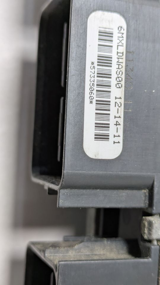 2012 FORD EXPLORER Eng/Motor Cont Mod - 458561 — photo 3