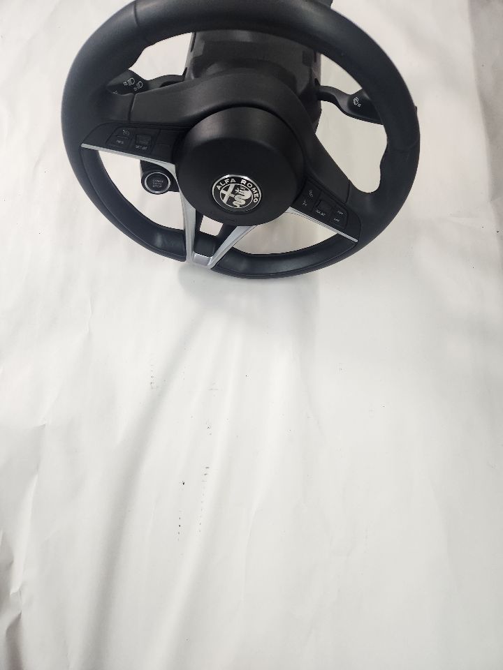 2019 ALFA-ROMEO GIULIA 2.0L 4cyl Turbo Gasoline STEERING WHEEL - 458612