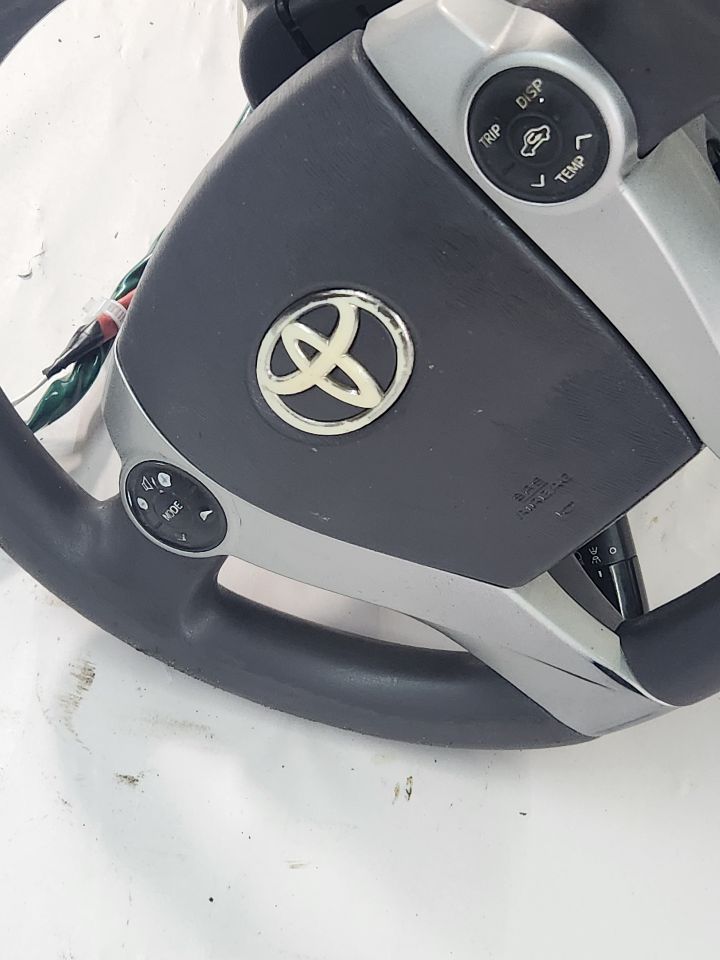2010 TOYOTA PRIUS STEERING COLUMN - 458674 — photo 2