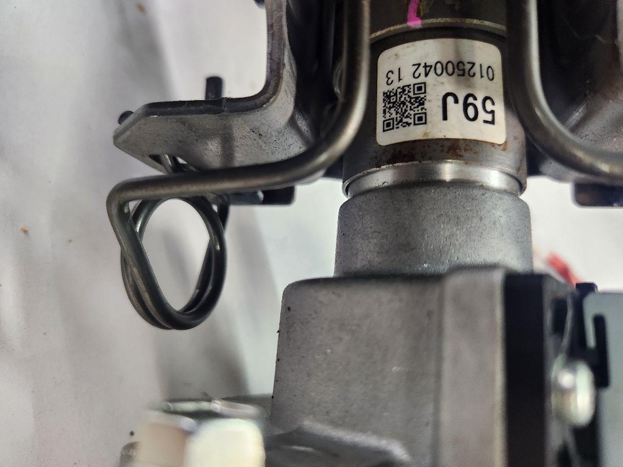 2010 TOYOTA PRIUS STEERING COLUMN - 458674 — photo 5