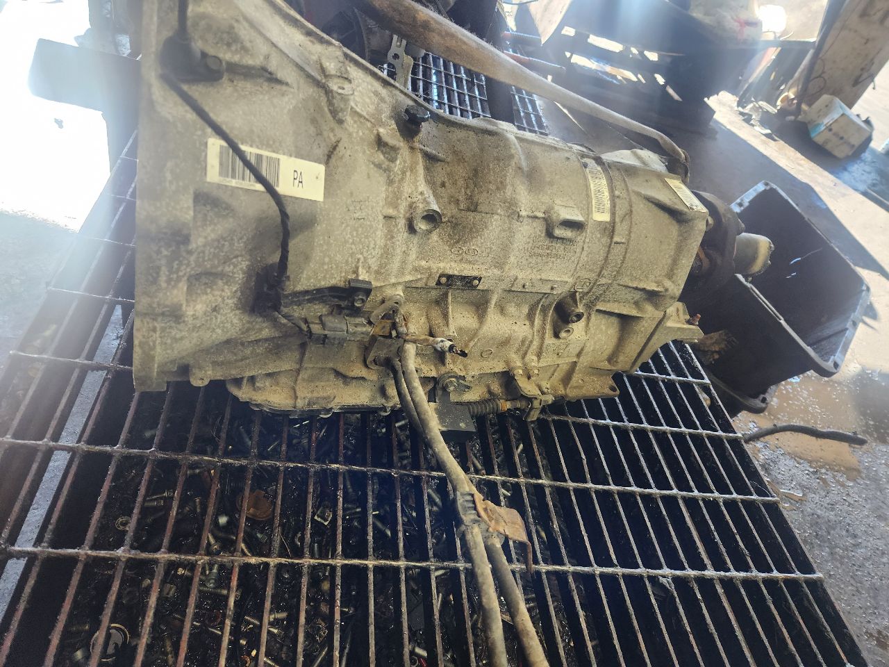 2011 HYUNDAI GENESIS Transmiss,Transaxle - 458748 — photo 2