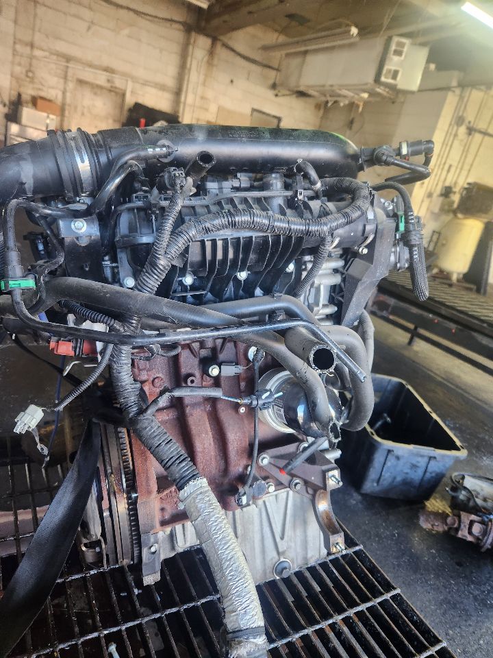 2015 FORD FOCUS ENGINE ASSEMBLY - 458758 — photo 2