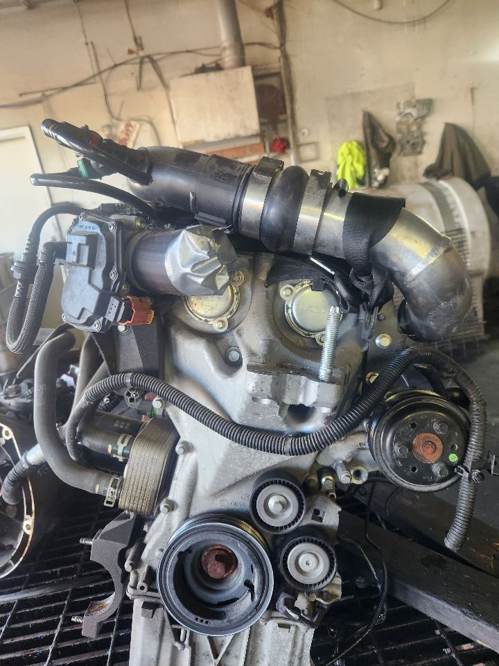 2015 FORD FOCUS ENGINE ASSEMBLY - 458758 — photo 4