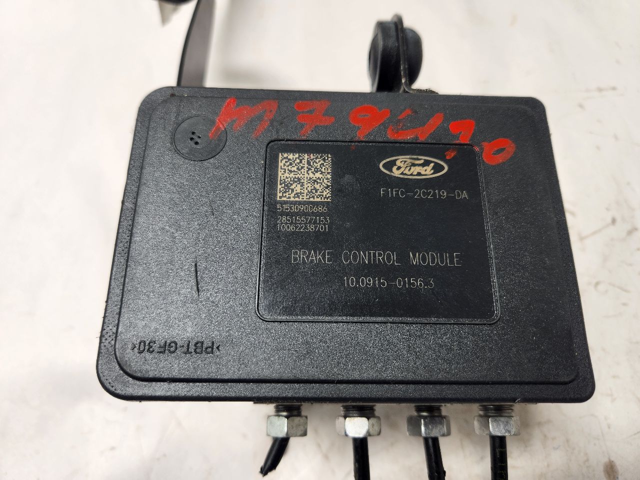 2015 FORD FOCUS Anti-lock Brake Pts - 458763 — photo 4
