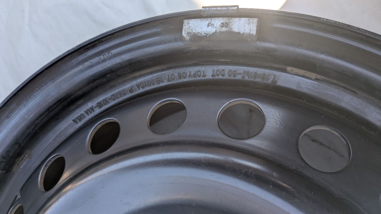 2015 FORD FOCUS WHEEL - 458764 — photo 5