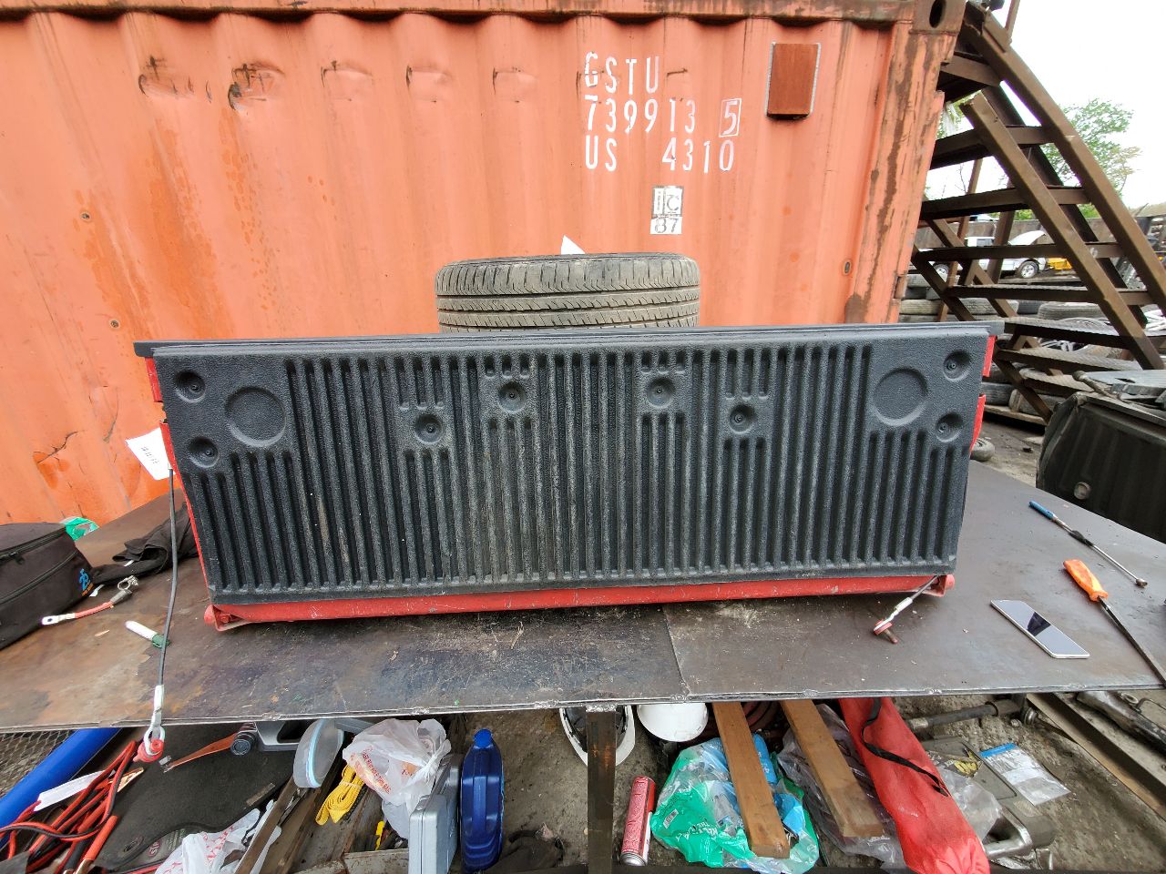 2011 DODGE 1500 PICKUP Decklid  Tailgate - 458769 — photo 4