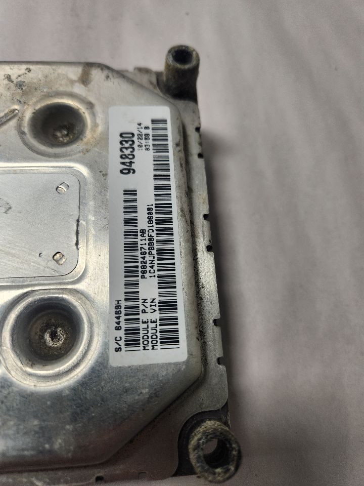 2015 JEEP PATRIOT Eng/Motor Cont Mod - 458792 — photo 4