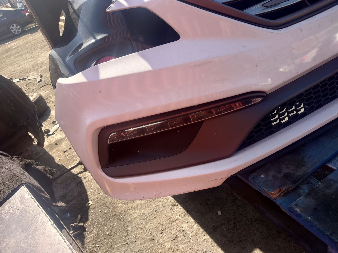 2015 HYUNDAI SONATA BUMPER ASSY, FRONT - 458890 — photo 3