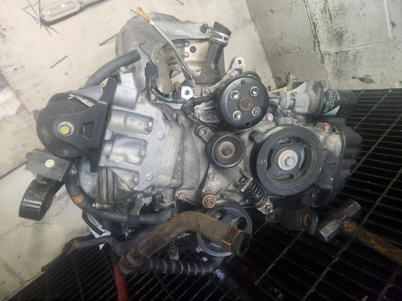 2007 TOYOTA CAMRY ENGINE ASSEMBLY - 458917 — photo 5