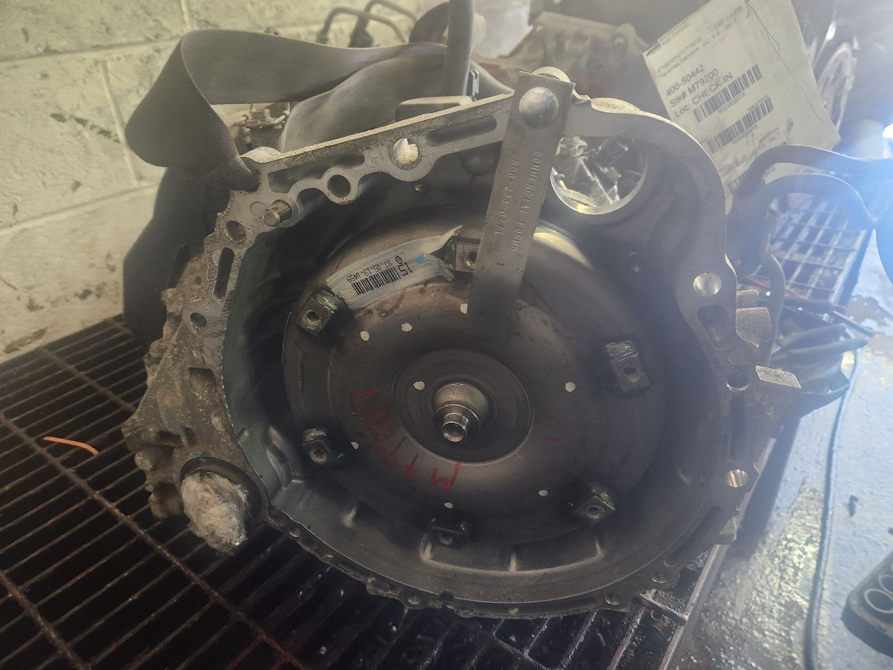 2007 TOYOTA CAMRY Transmiss,Transaxle - 458918