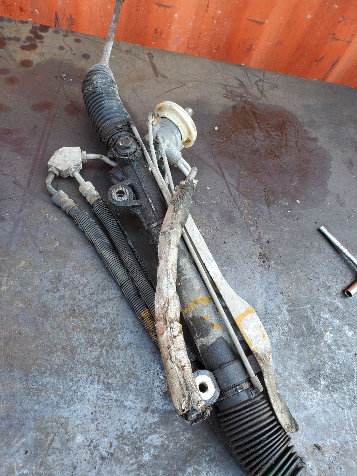 2012 CHEVROLET IMPALA STEERING GEAR RACK - 458938