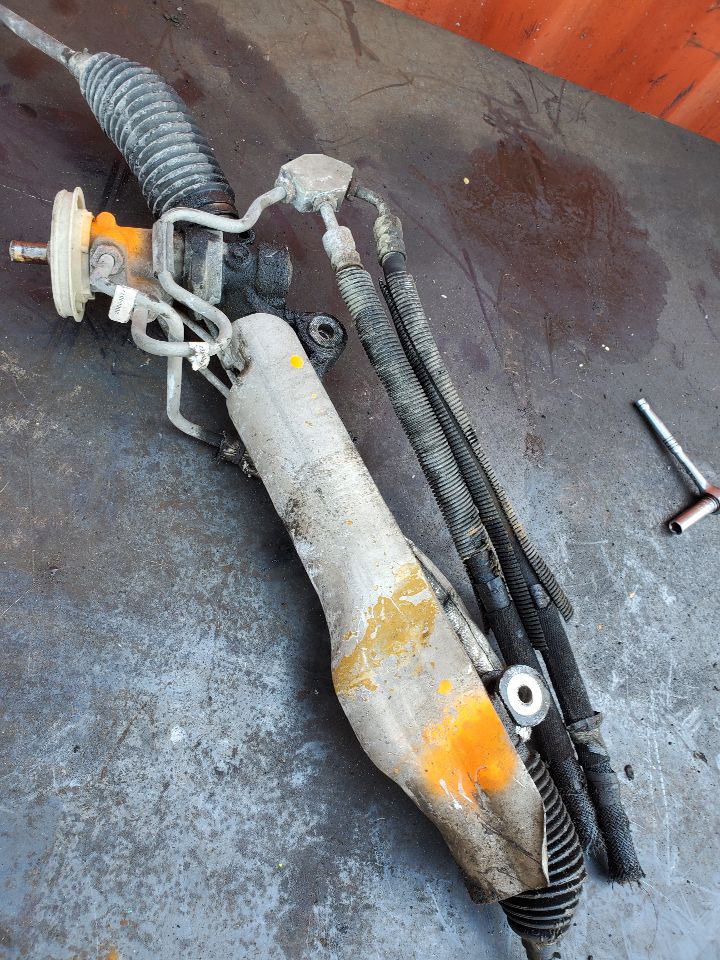 2012 CHEVROLET IMPALA STEERING GEAR RACK - 458938 — photo 4