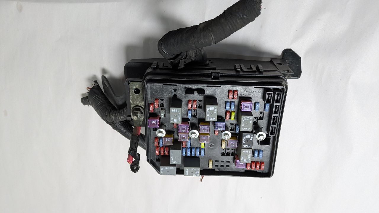 2012 CHEVROLET IMPALA Fuse Box, Engine - 458939 — photo 6
