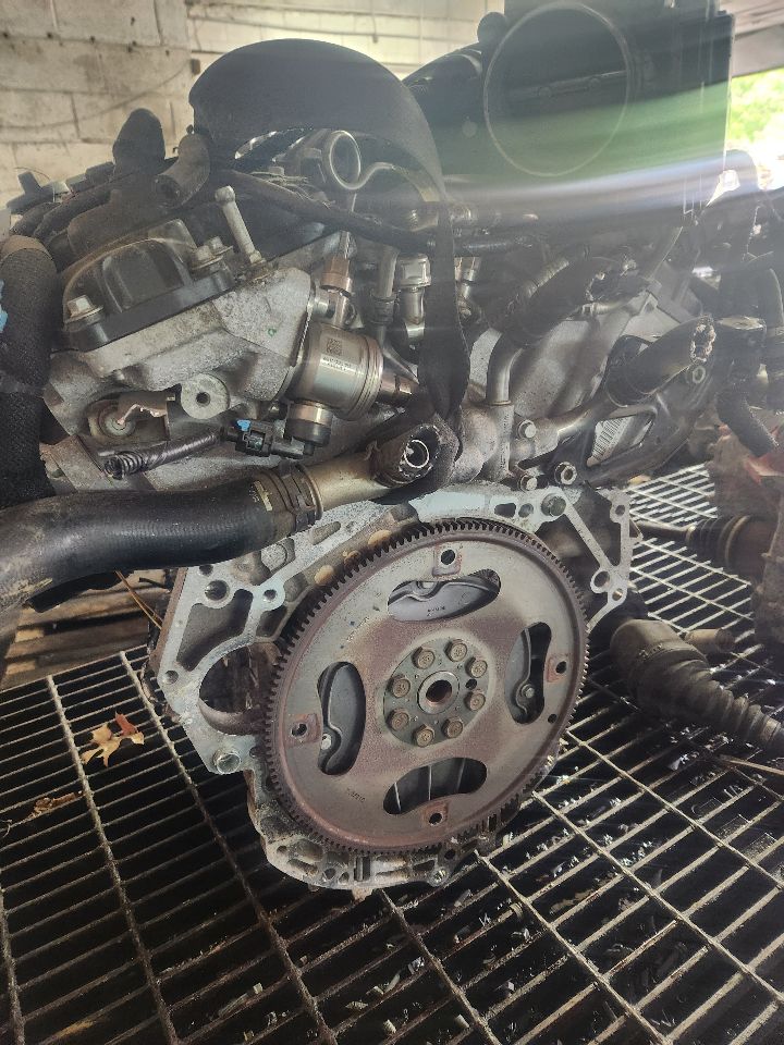 2012 CHEVROLET IMPALA ENGINE ASSEMBLY - 458946