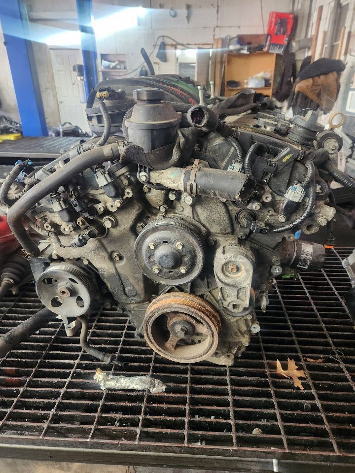 2012 CHEVROLET IMPALA ENGINE ASSEMBLY - 458946 — photo 5
