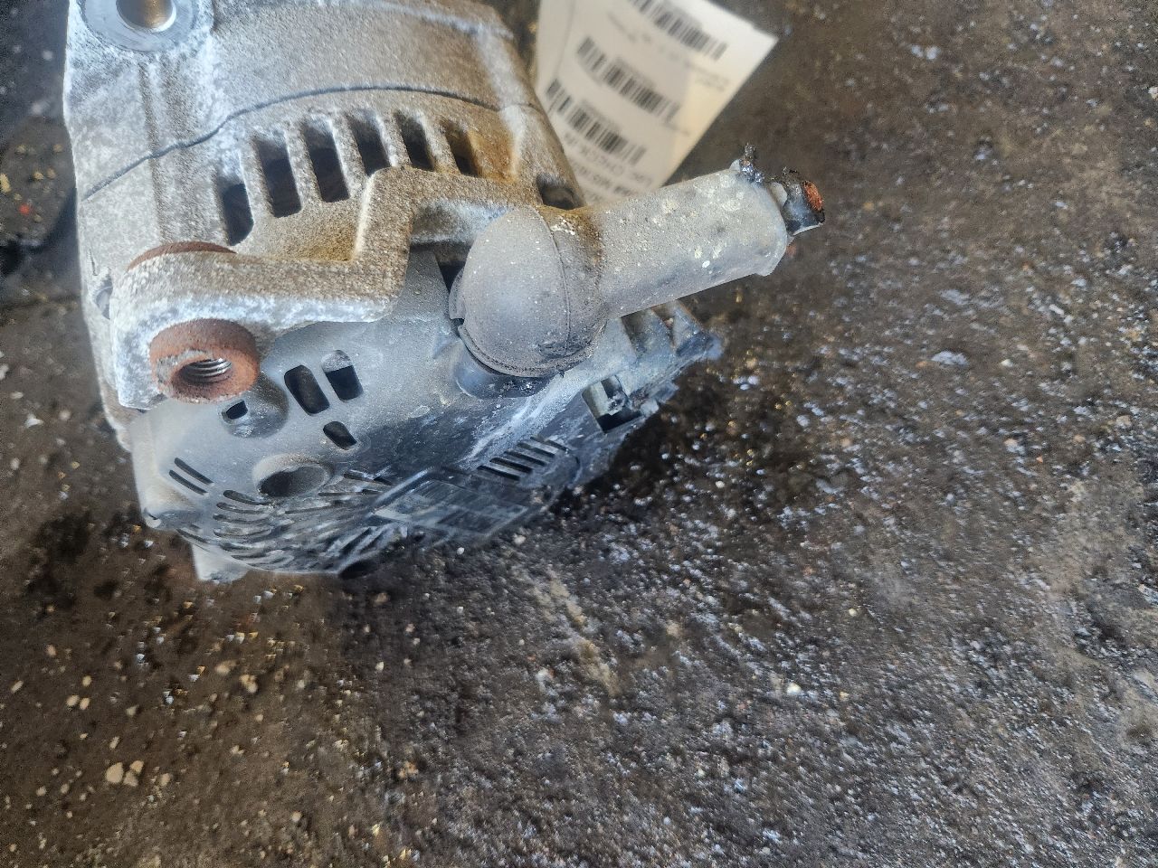 2018 NISSAN NV 1500 ALTERNATOR - 458969 — photo 2