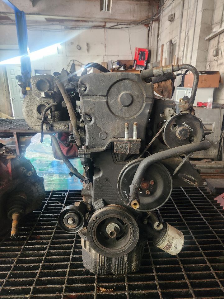 2011 KIA SOUL ENGINE ASSEMBLY - 458981 — photo 5
