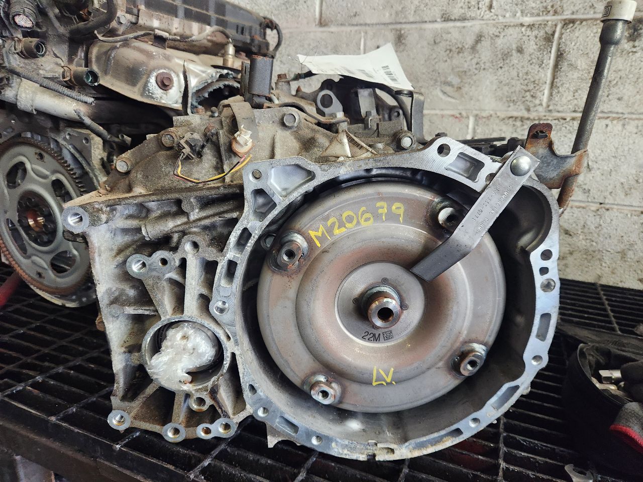 2014 MITSUBISHI OUTLANDER SPORT Transmiss,Transaxle - 459019