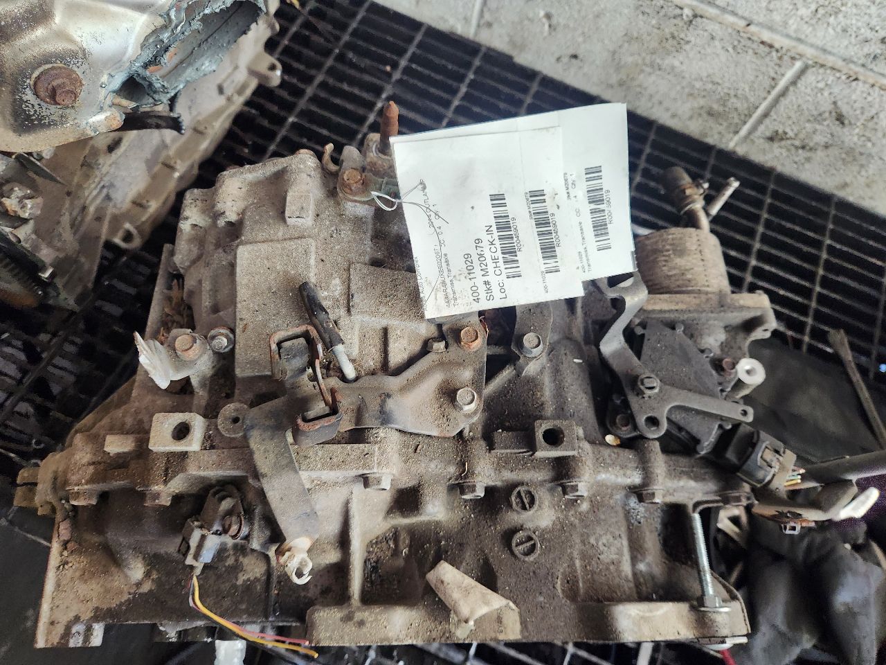 2014 MITSUBISHI OUTLANDER SPORT Transmiss,Transaxle - 459019 — photo 3