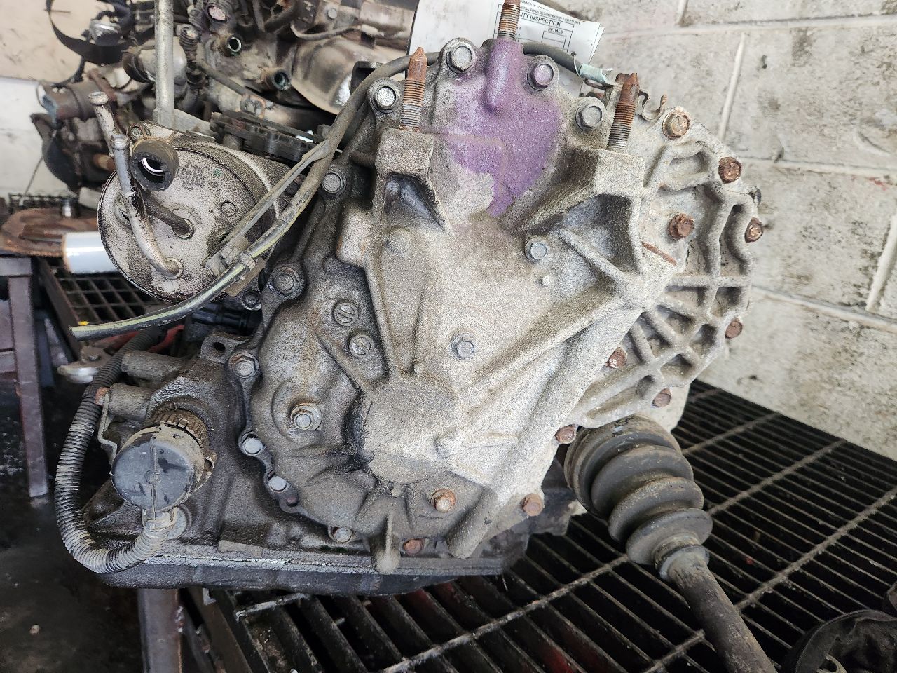 2014 MITSUBISHI OUTLANDER SPORT Transmiss,Transaxle - 459019 — photo 5