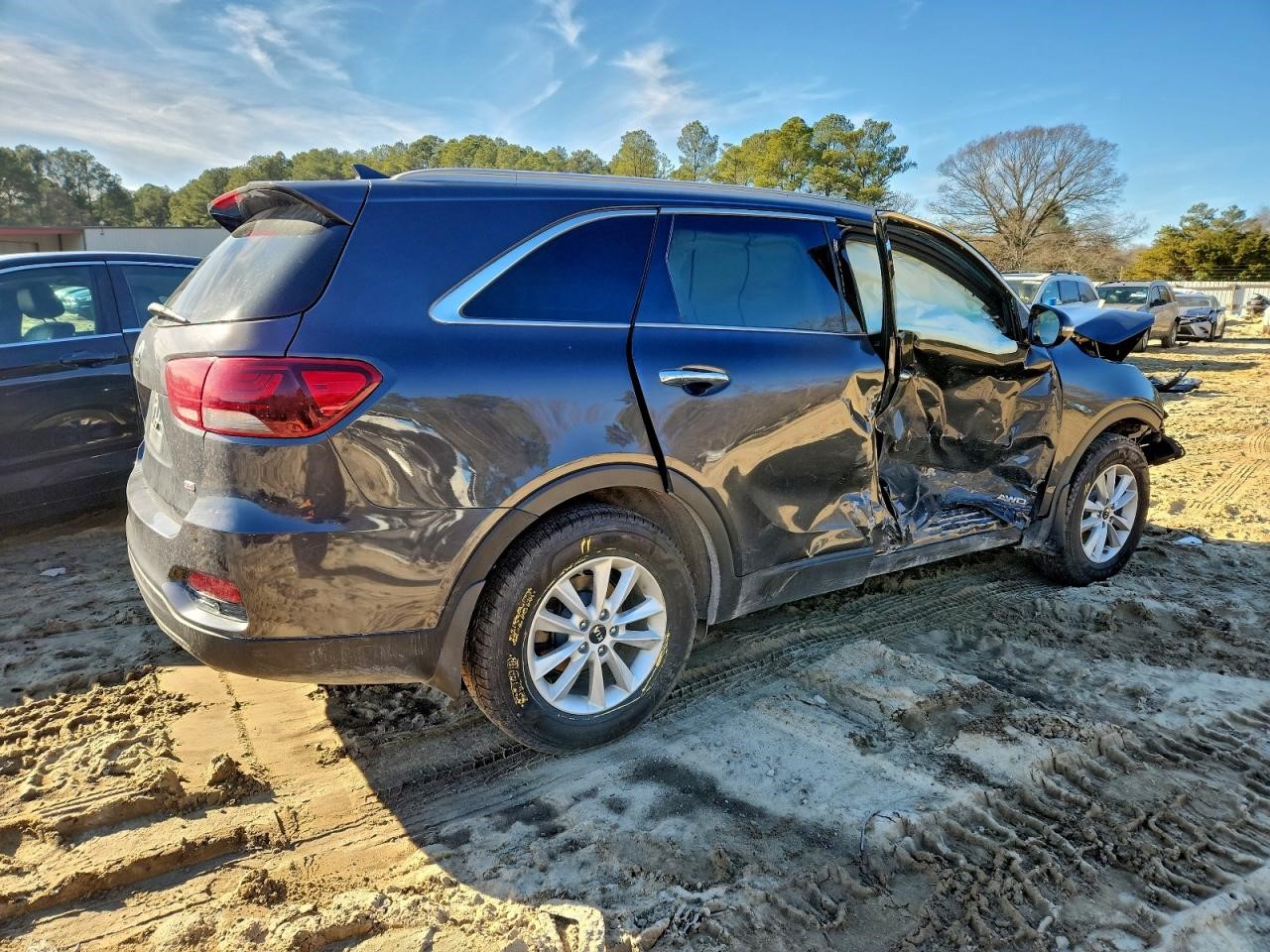 2019 KIA SORENTO CARRIER ASSEMBLY - 459027 — photo 3