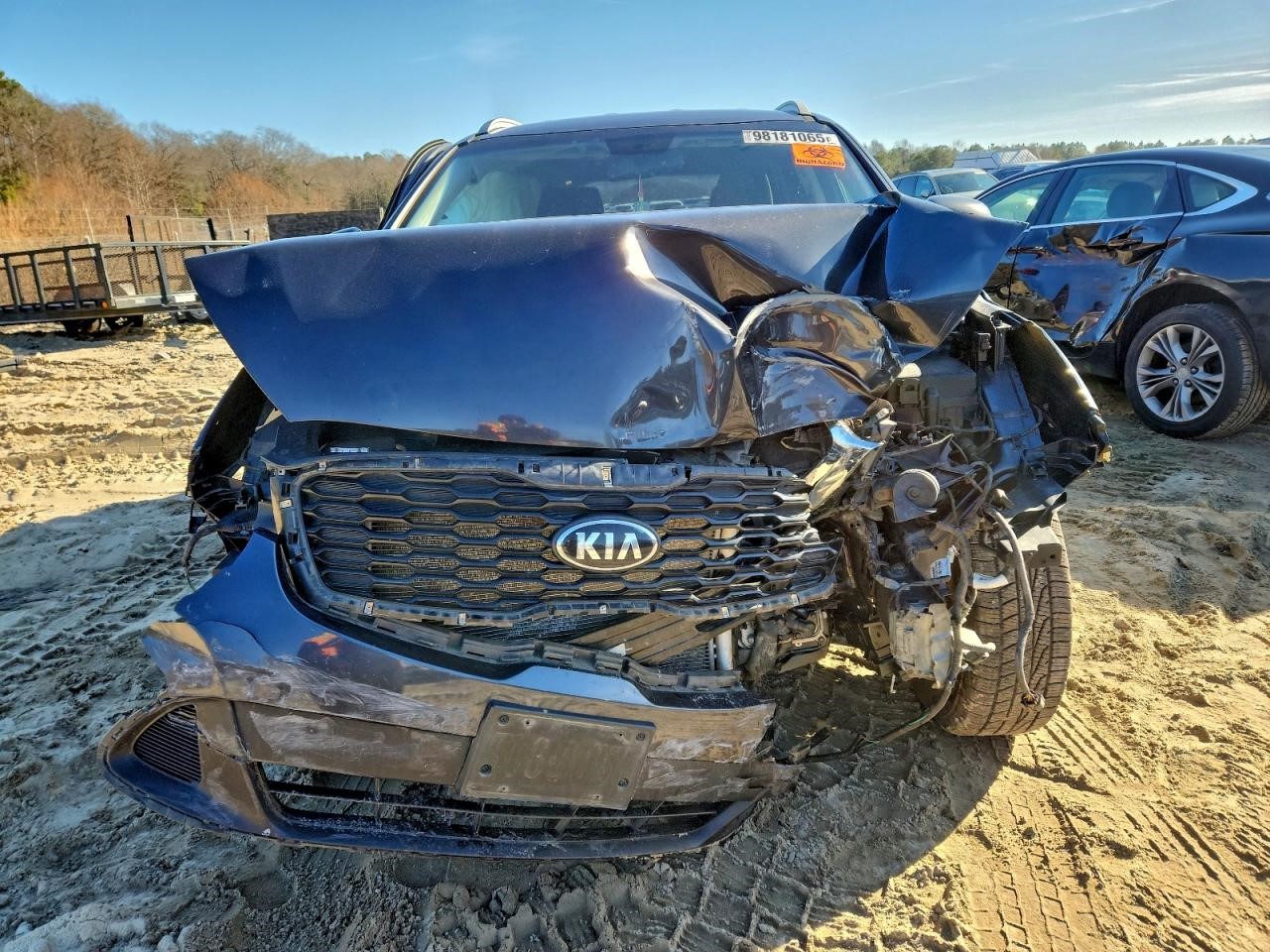 2019 KIA SORENTO CARRIER ASSEMBLY - 459027 — photo 5