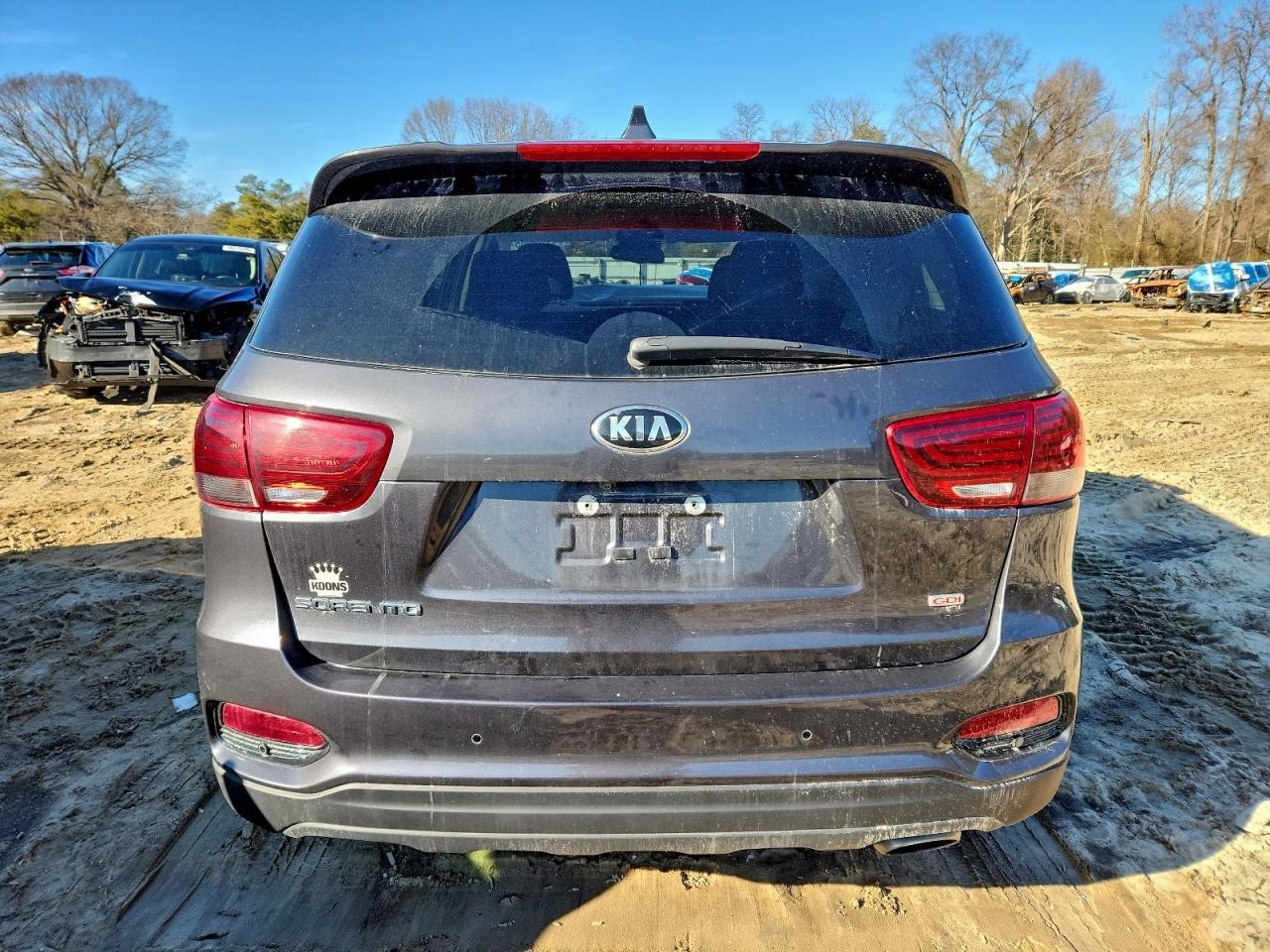 2019 KIA SORENTO CARRIER ASSEMBLY - 459027 — photo 6