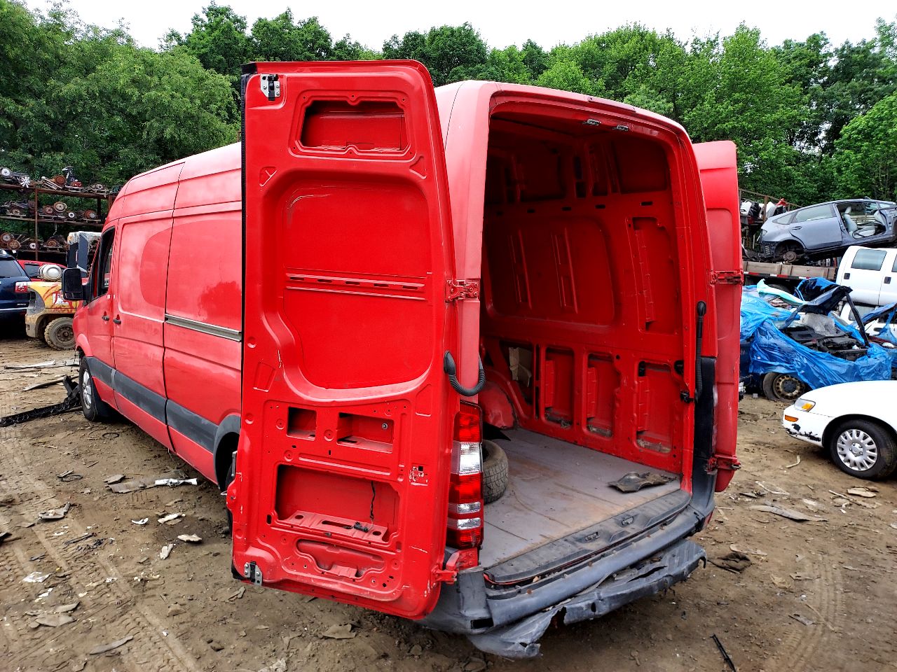 2012 MERCEDES-BENZ SPRINTER 2500 3.0L 6cyl Turbo Diesel Turbo-Supercharger - 459040
