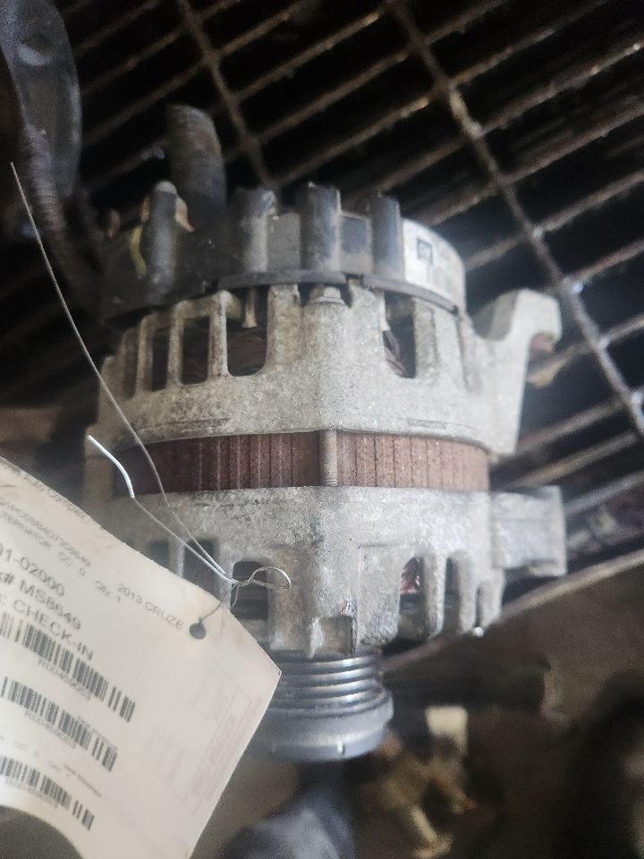 2013 CHEVROLET CRUZE ALTERNATOR - 459053 — photo 1