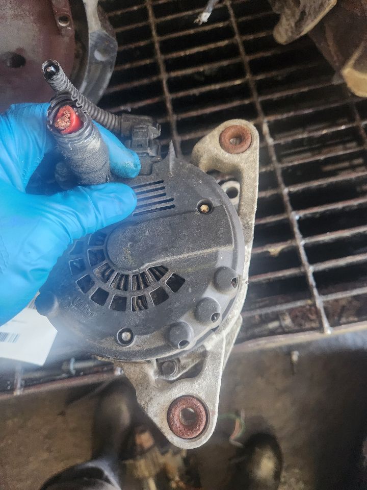 2013 CHEVROLET CRUZE ALTERNATOR - 459053 — photo 3