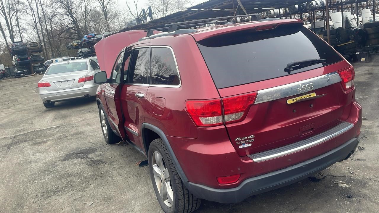 2013 JEEP GRAND CHEROKEE CARRIER ASSEMBLY - 459083