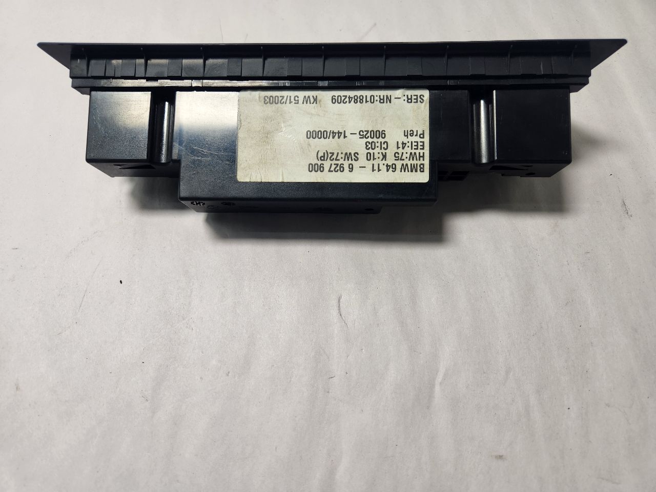 2004 BMW X5 TEMP CONTROL - 459120 — photo 2