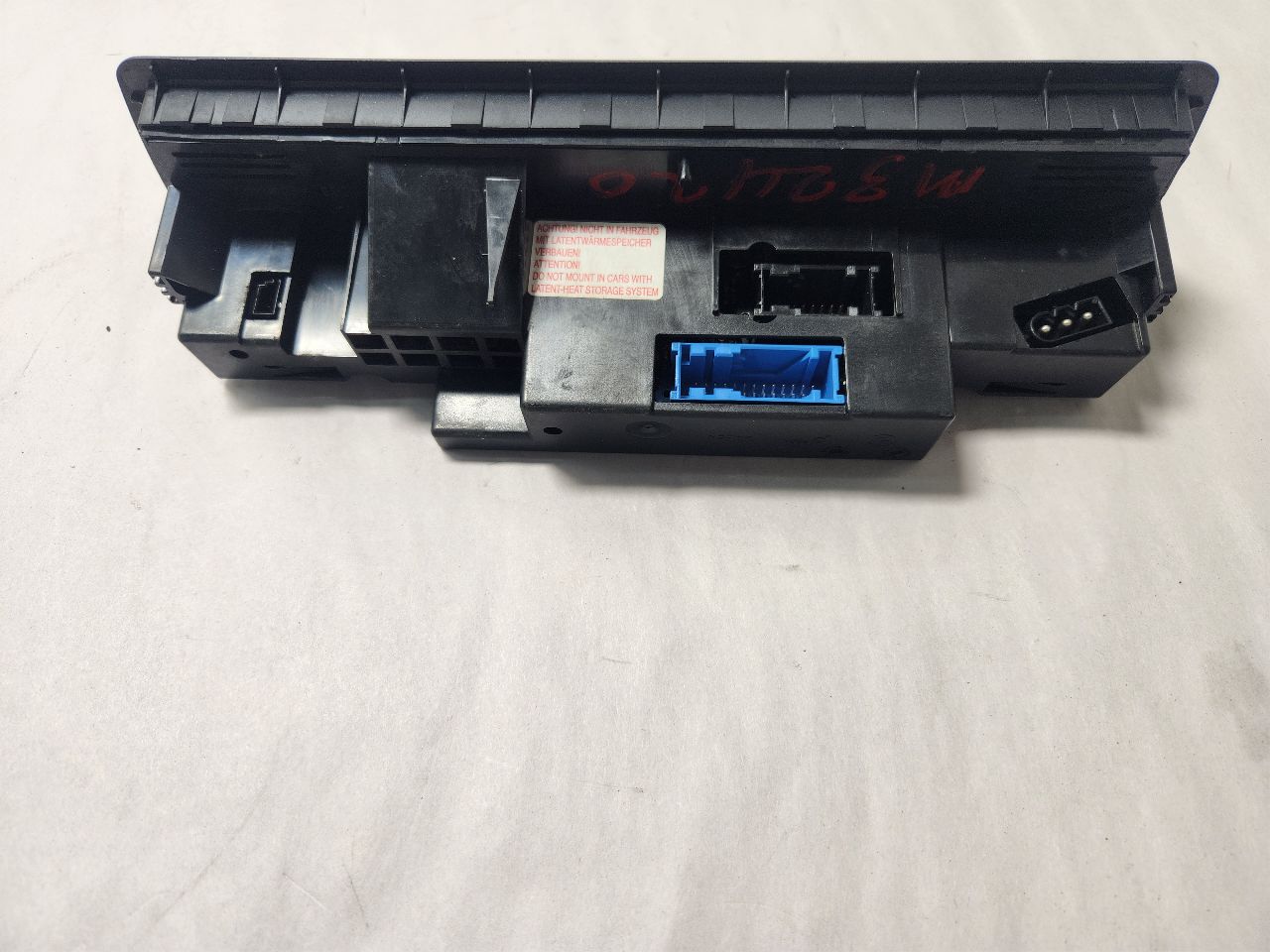 2004 BMW X5 TEMP CONTROL - 459120 — photo 3